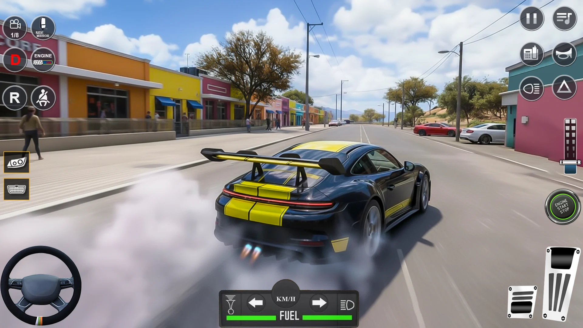 Car Driving Drifts Game screenshot