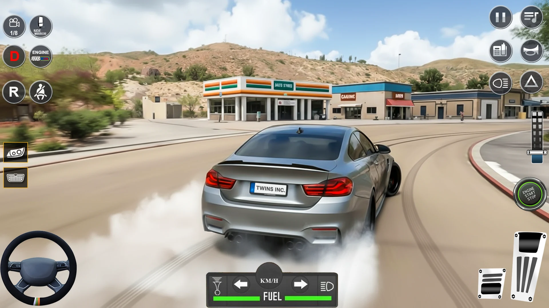 Car Driving Drifts Game screenshot