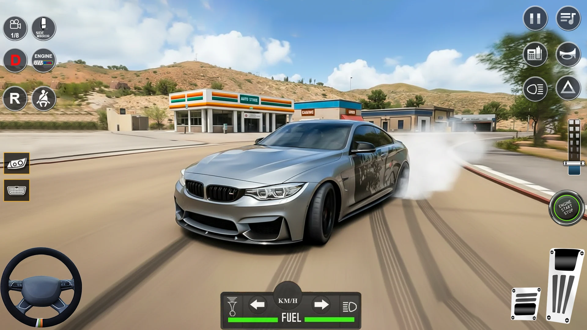 Car Driving Drifts Game screenshot
