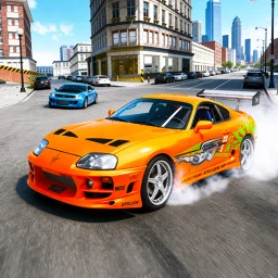 Drift Racer: Real Car Driving simgesi